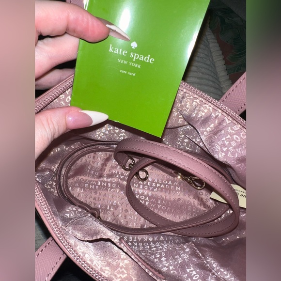 Kate Spade New York Ina Greta Court Glitter
Crossbody Bag new without tags - Picture 4 of 6